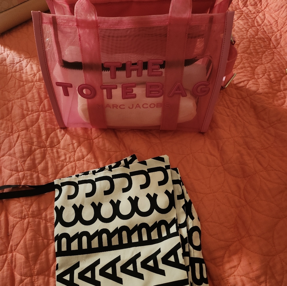 Marc Jacobs medium mesh tote